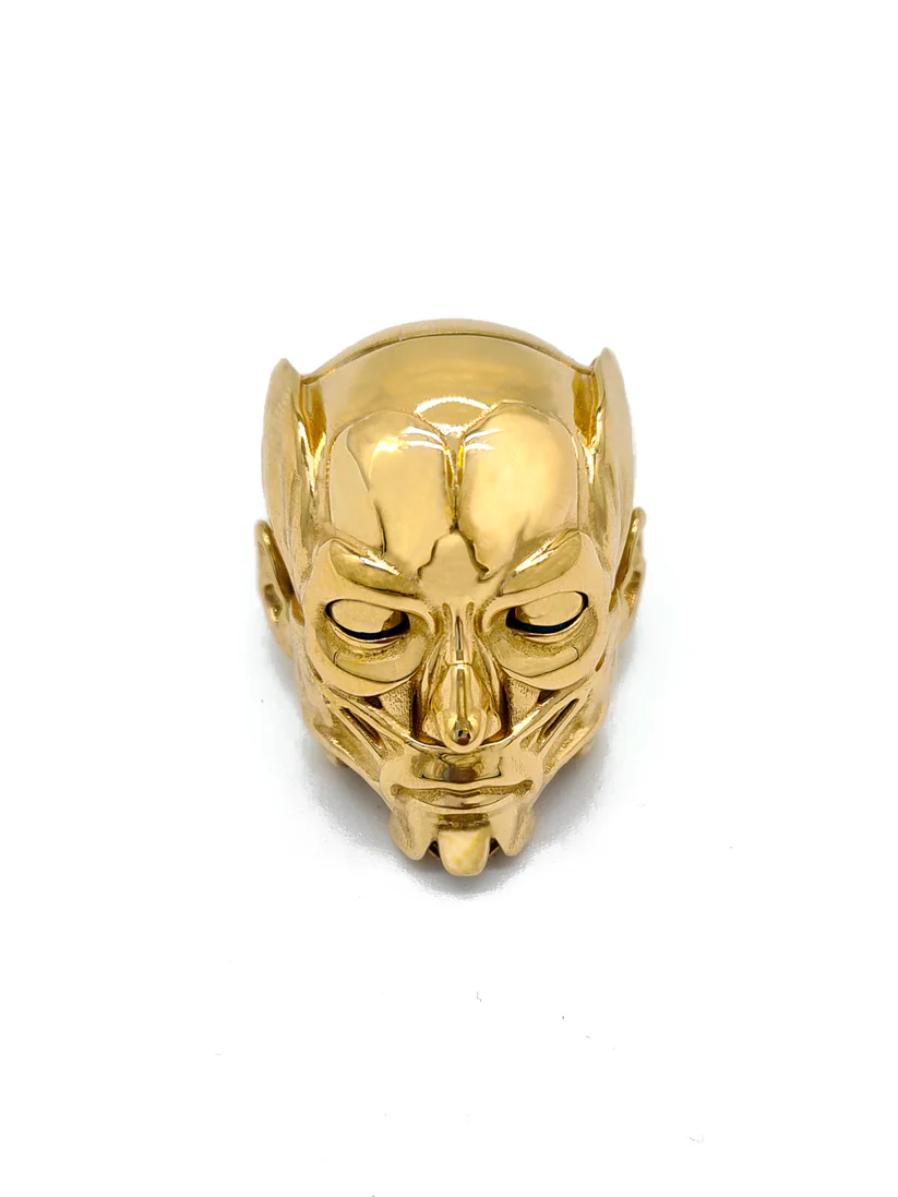 The Accuser 18k Gold
