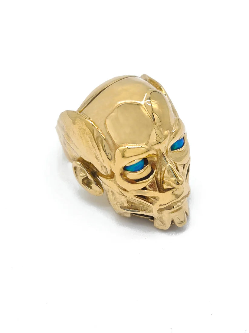 The Accuser 18k Gold