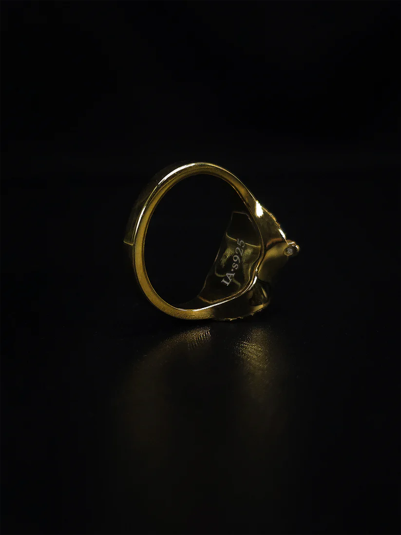 Crainte 18k Gold Plated