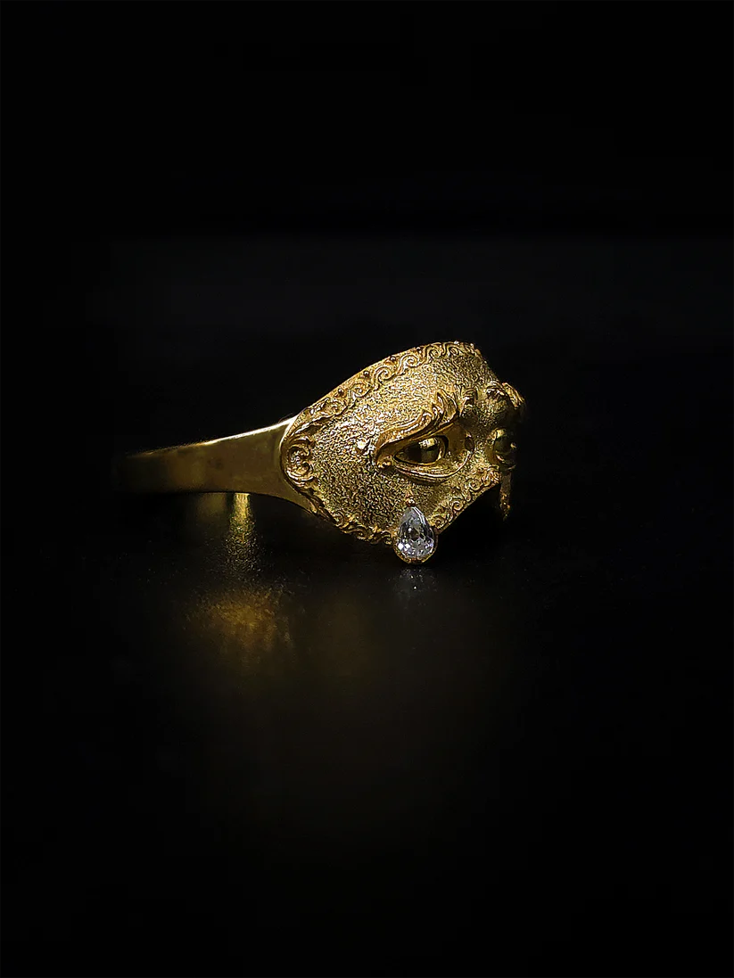 Crainte 18k Gold Plated