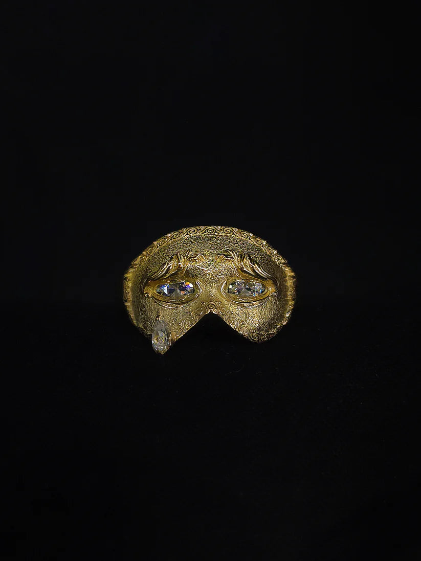 Crainte 18k Gold Plated