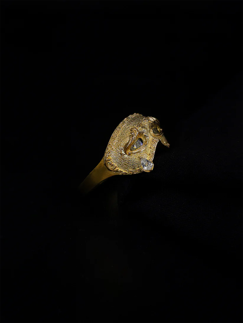 Crainte 18k Gold Plated