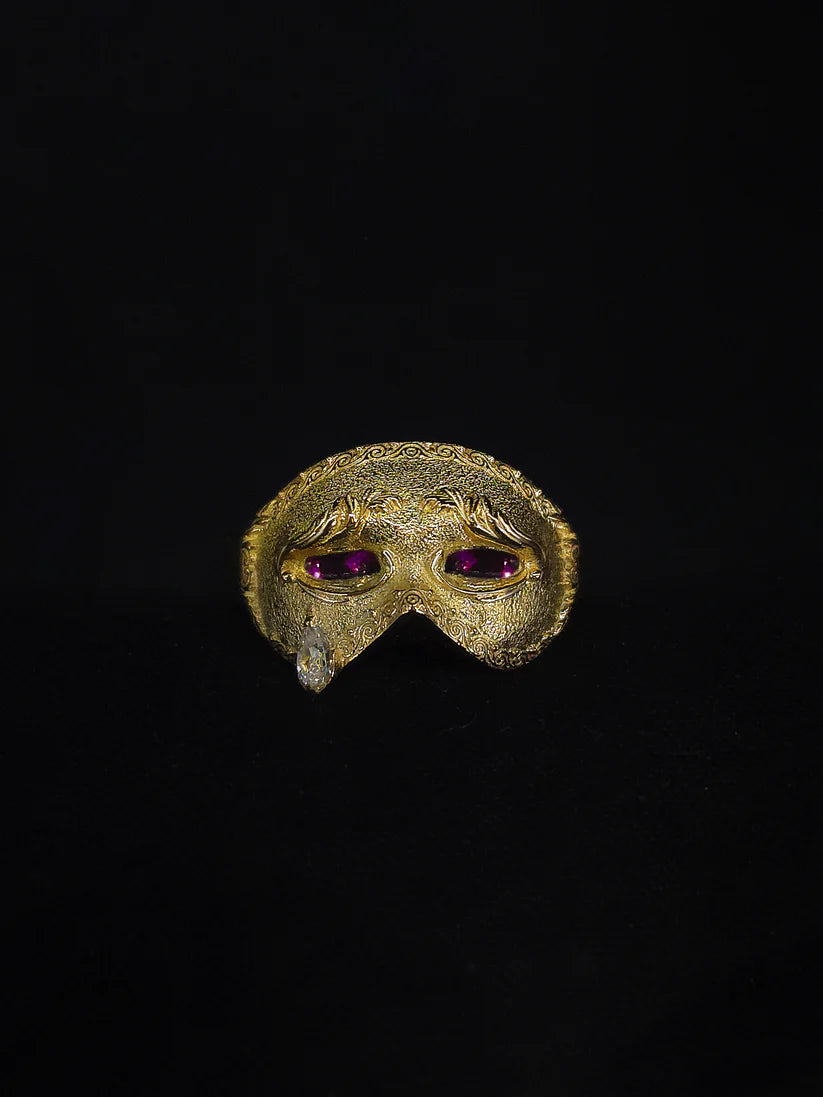Crainte 18k Gold Plated