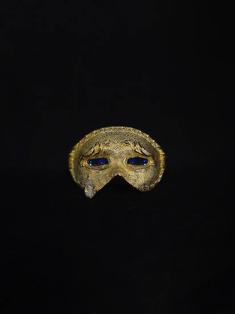 Crainte 18k Gold Plated