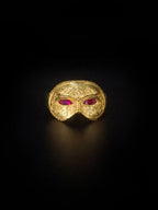 Los Ocultos 18k Gold Plated