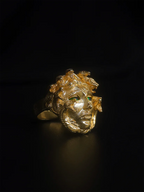 Medusa Full 18k Gold Plated