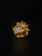 Medusa Full 18k Gold Plated