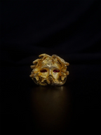 Medusa 18k Gold Plated