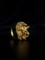Medusa 18k Gold Plated