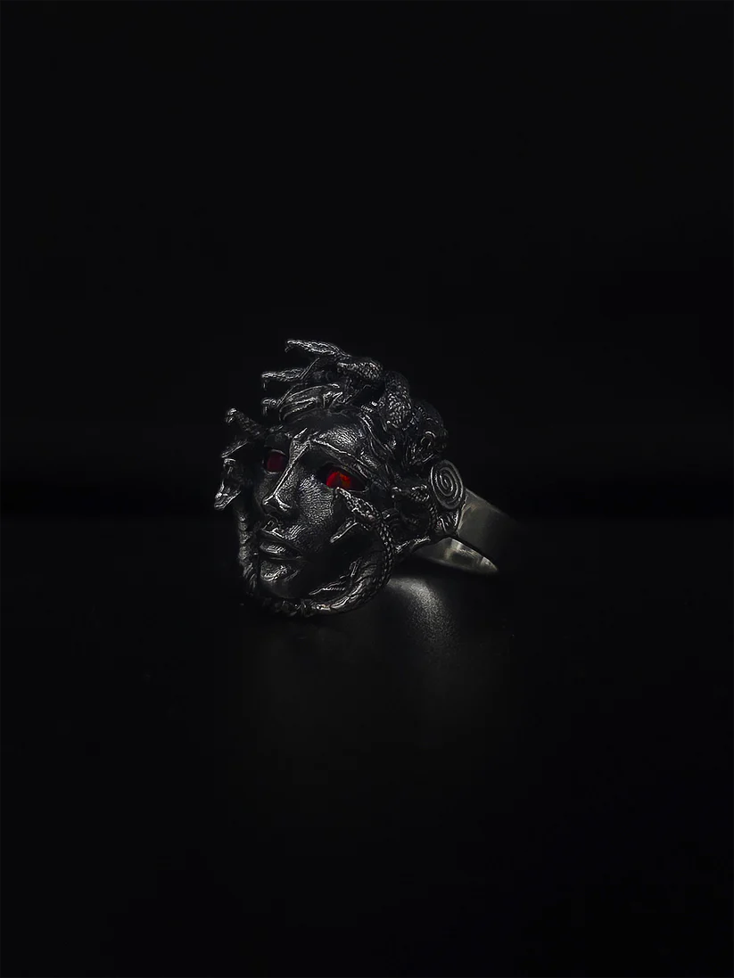 Medusa Full Silver