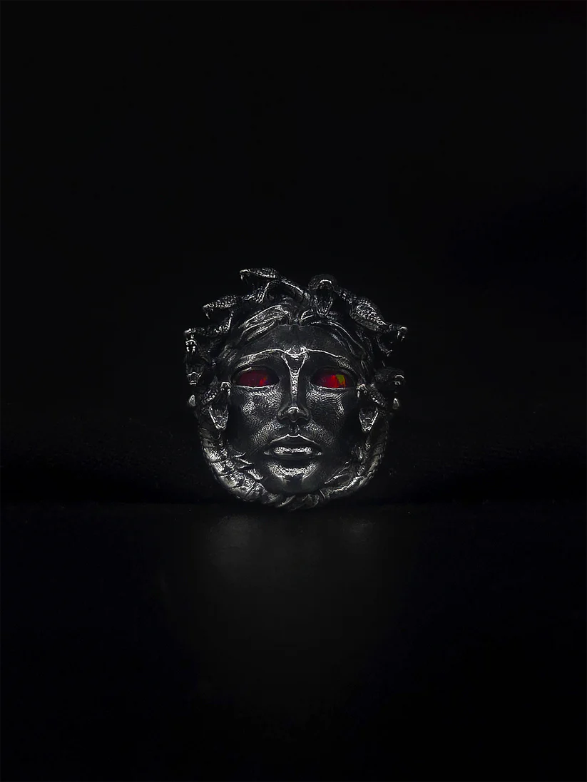 Medusa Full Silver