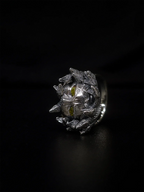 Medusa Silver Oxidised