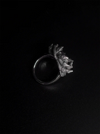 Medusa Silver Oxidised