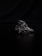 Medusa Silver Oxidised