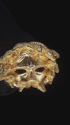 Medusa 18k Gold Plated