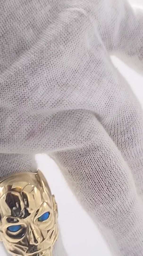 The Accuser 18k Gold