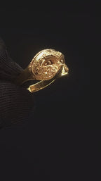 Los Ocultos 18k Gold Plated
