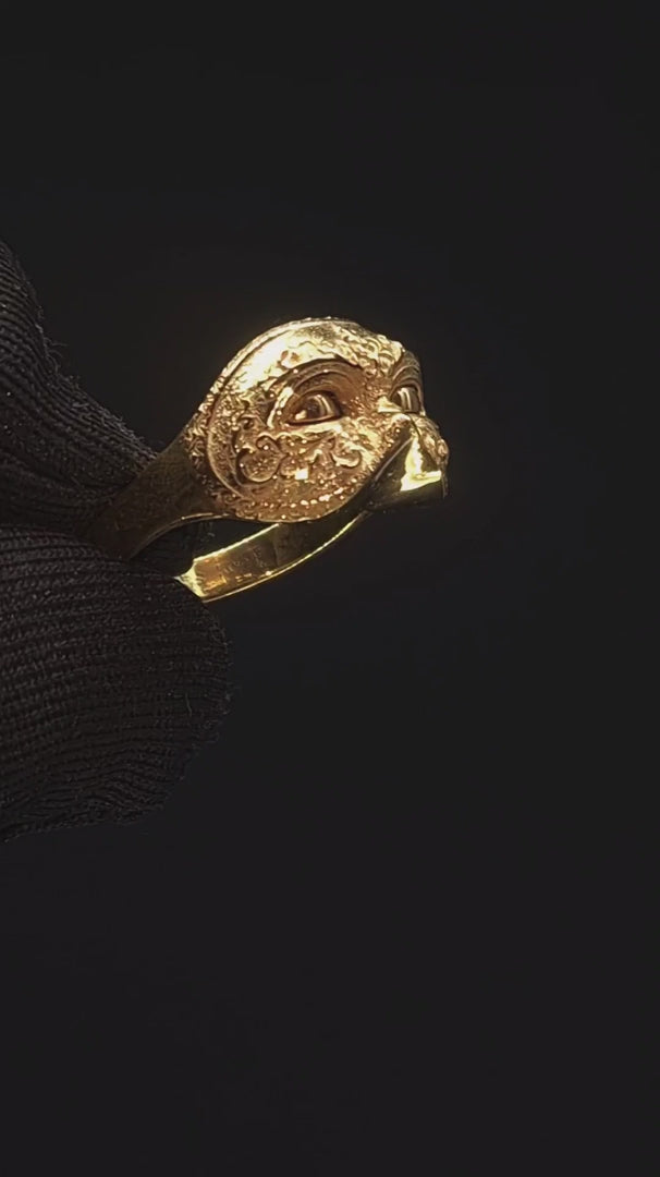 Los Ocultos 18k Gold Plated