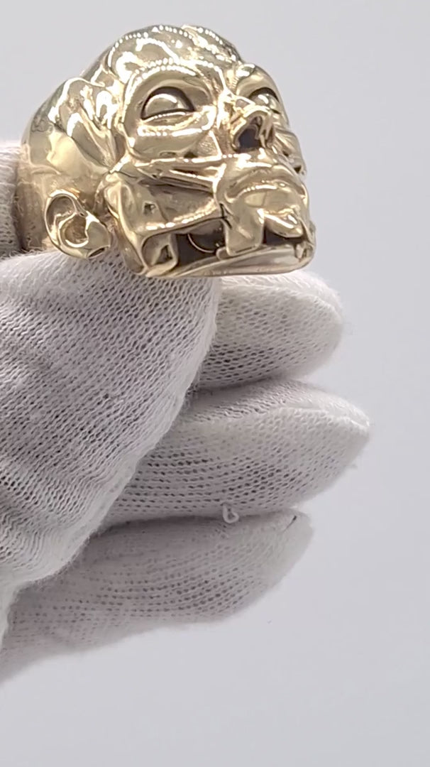 The Accuser 18k Gold