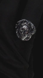 Medusa Full 18k Gold Plated