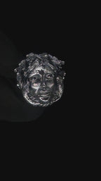 Medusa Full Silver