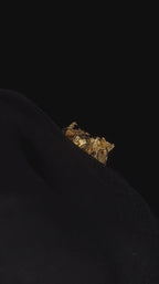 Medusa 18k Gold Plated